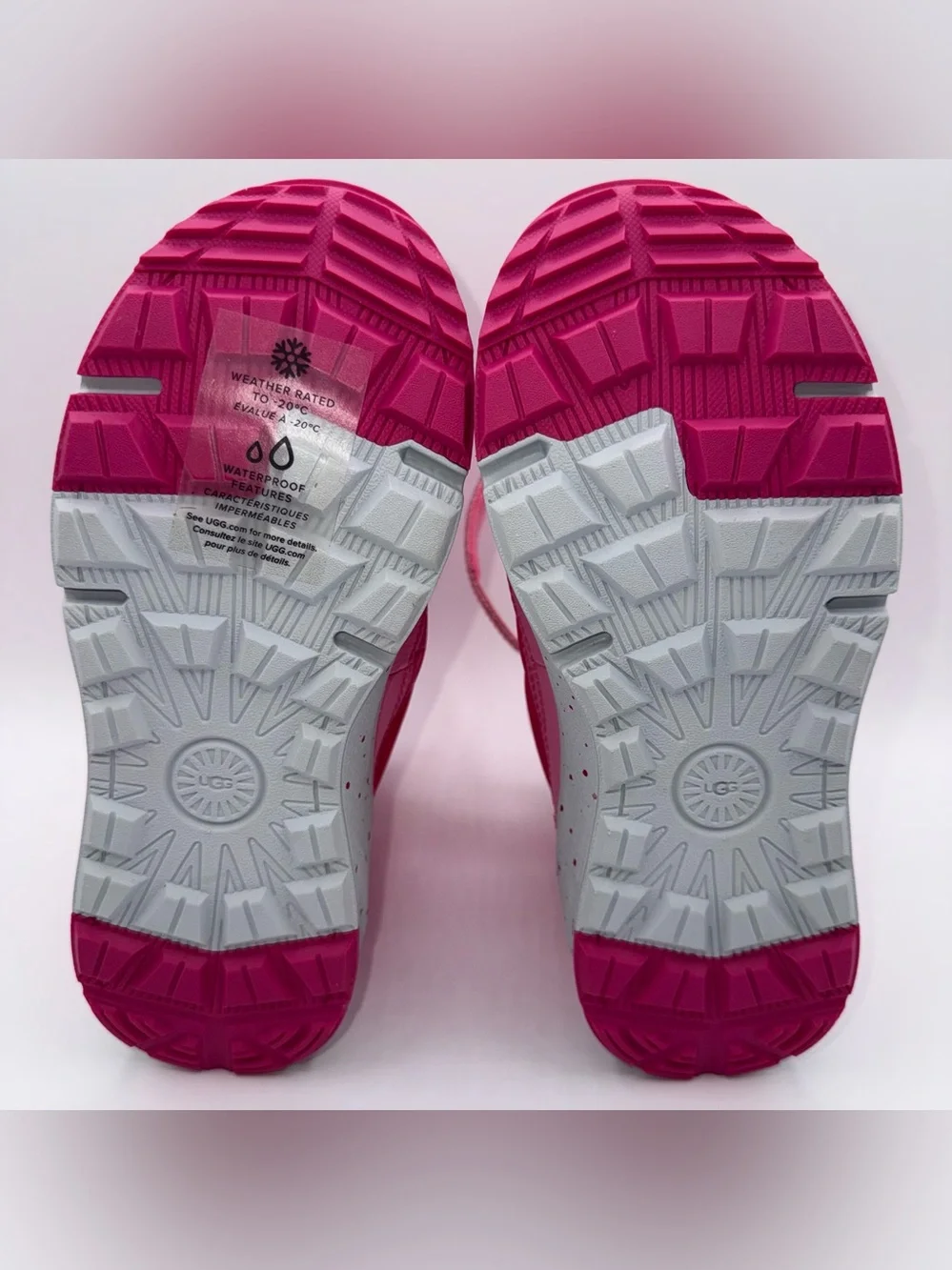 New UGG Dannie Weather‎ Waterproof Boots Little Girl US Size 3 Leather